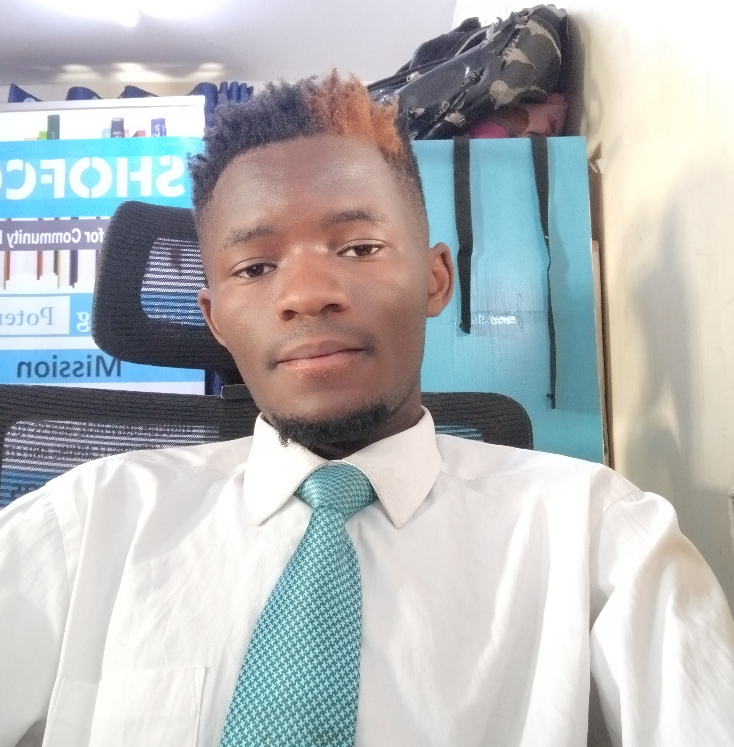 Austine Ochieng, Chairperson and Founder of OUT Organization