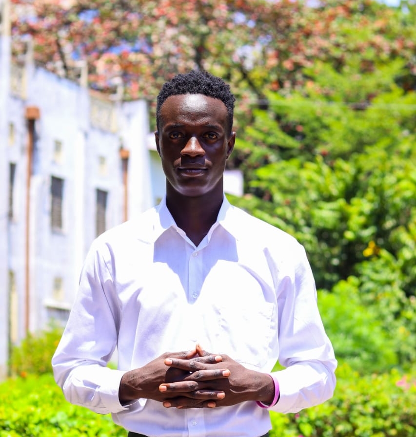 Julius Peter, Program Coordinator of OUT Organization