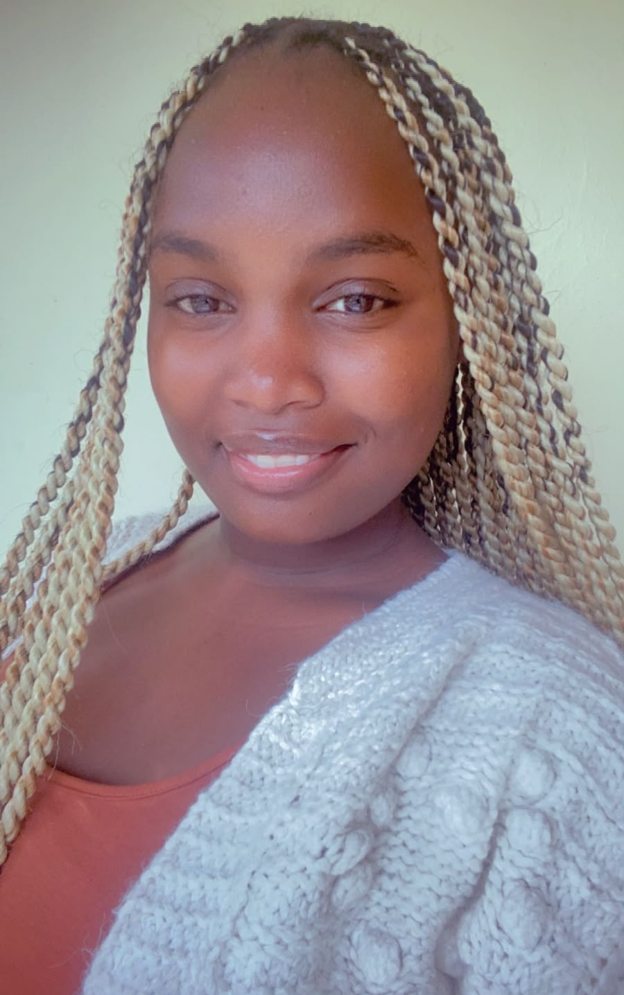 Leila Wavinya, Organizing Secretary of OUT Organization